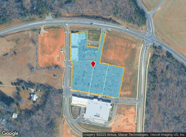 Village Xing, Huntersville, NC Parcel Map
