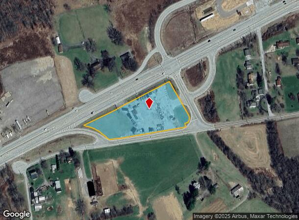  9869 Route 22, Blairsville, PA Parcel Map