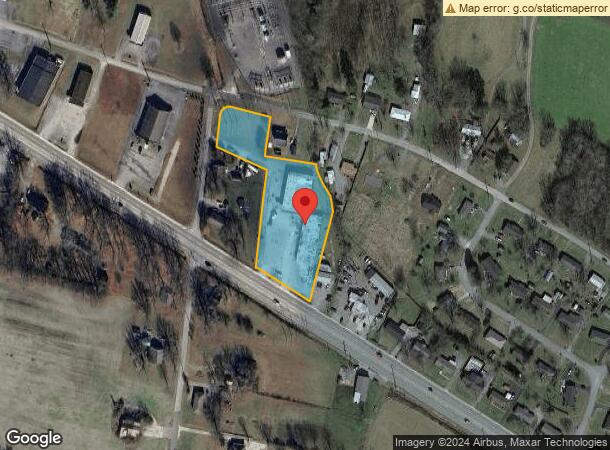  918 W Broad St, Smithville, TN Parcel Map