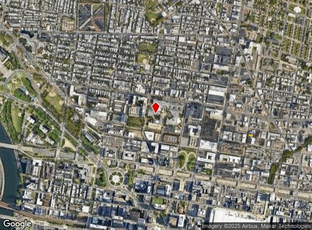  1700 Spring Garden St, Philadelphia, PA Parcel Map