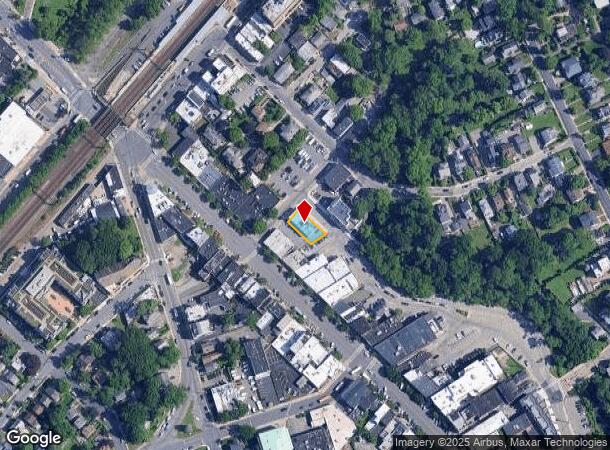 109 Spencer Pl, Mamaroneck, NY Parcel Map
