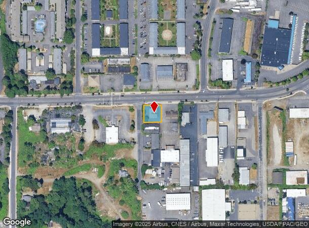  7024 27Th St W, University Place, WA Parcel Map