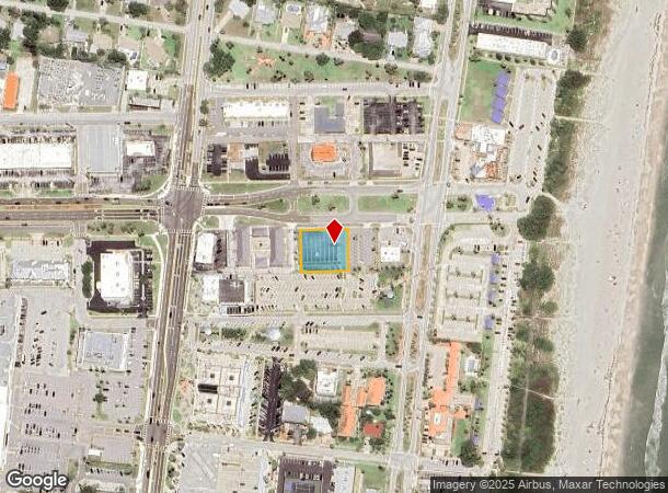 150 E Cocoa Beach Cswy, Cocoa Beach, FL Parcel Map