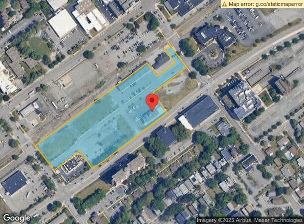  33 E Northampton St, Wilkes Barre, PA Parcel Map