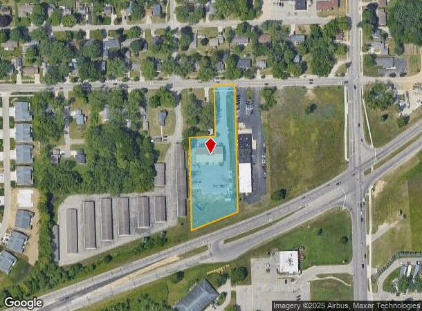 176 E 40Th St, Holland, MI Parcel Map