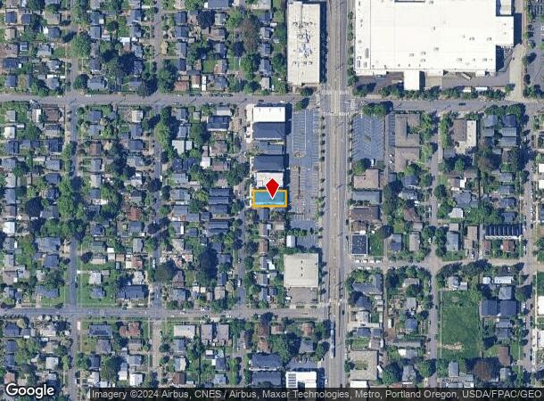  7100 N Greenwich Ave, Portland, OR Parcel Map