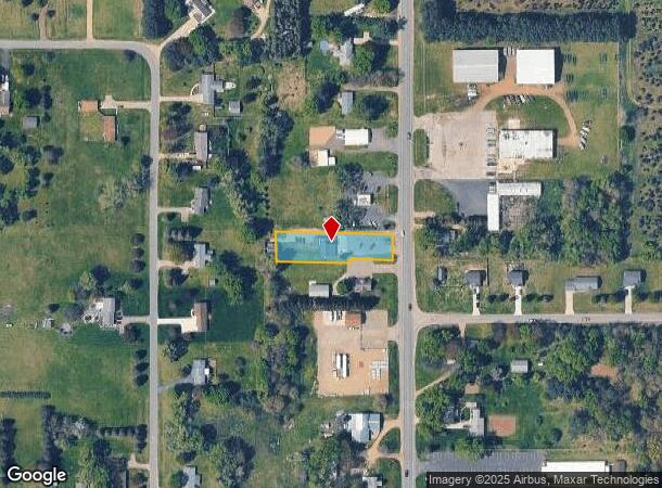 13366 M 40, Gobles, MI Parcel Map