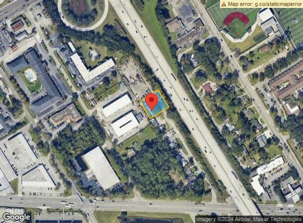  5646 Summerall Rd, Jacksonville, FL Parcel Map