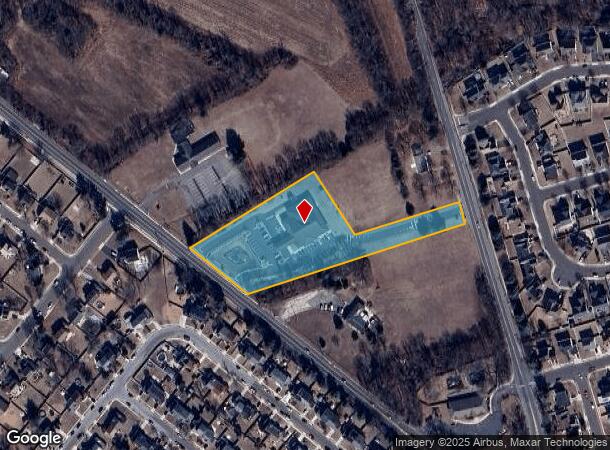  640 Sicklerville Rd, Sicklerville, NJ Parcel Map