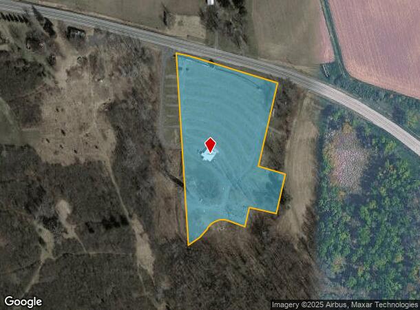 1064 Clark Street Rd, Auburn, NY Parcel Map