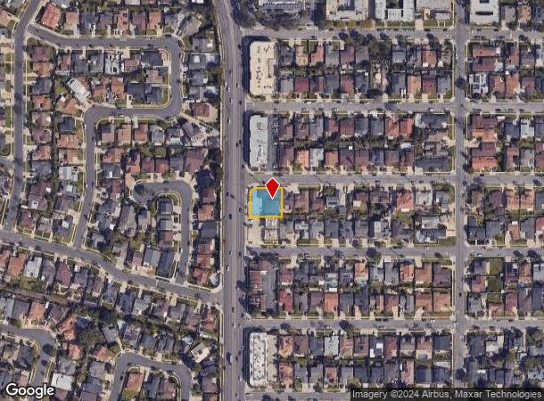  22910 Crenshaw Blvd, Torrance, CA Parcel Map