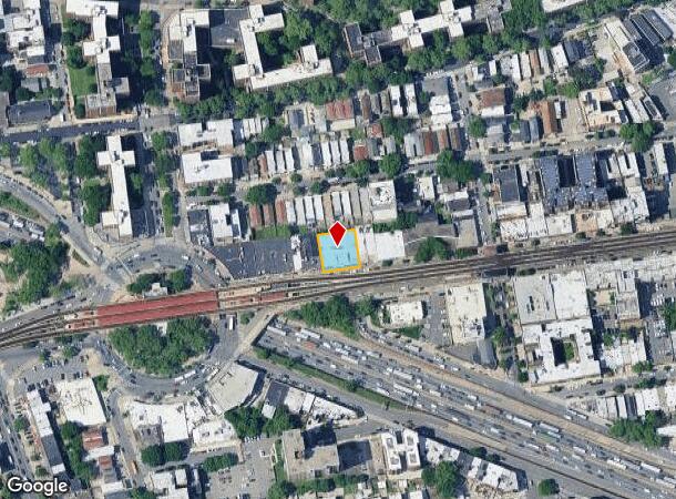 1955 Westchester Ave, Bronx, NY Parcel Map