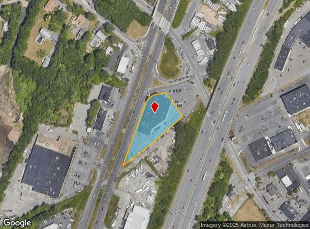  215 Newbury St, Peabody, MA Parcel Map