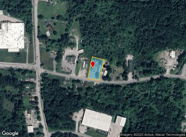 1073 N Branch St, Bennington, VT Parcel Map