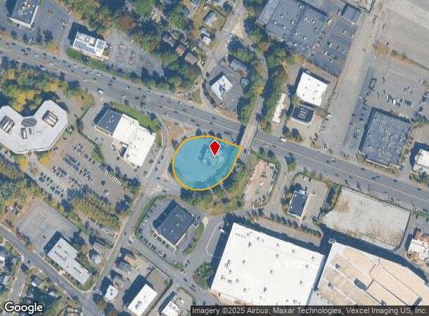  6 Spring Valley Rd, Paramus, NJ Parcel Map