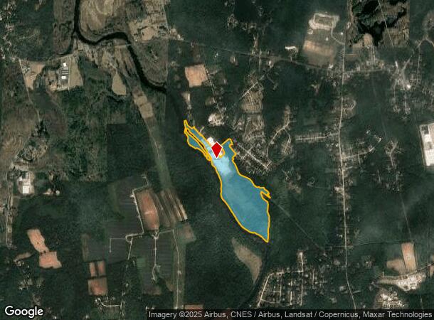  2041 Main St, Rogers, CT Parcel Map