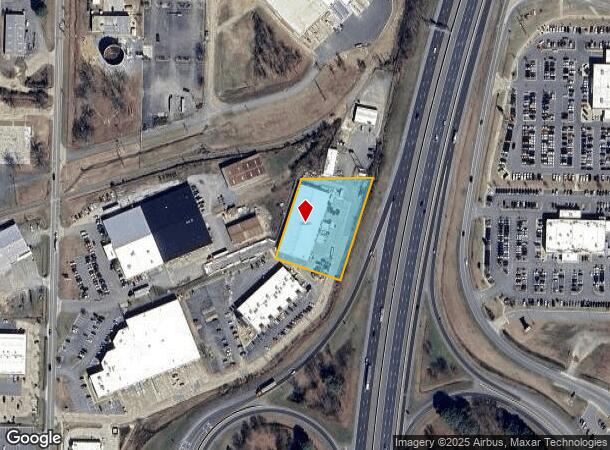  35 Nabco St, Conway, AR Parcel Map