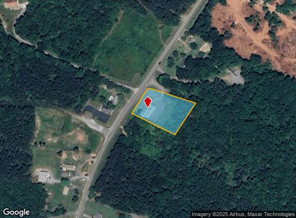 5205 Courthouse Rd, Spotsylvania, VA Parcel Map