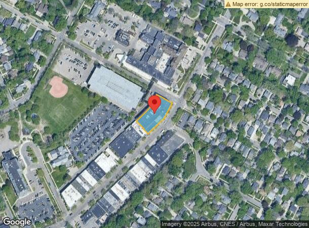  131 Kercheval Ave, Grosse Pointe Farms, MI Parcel Map