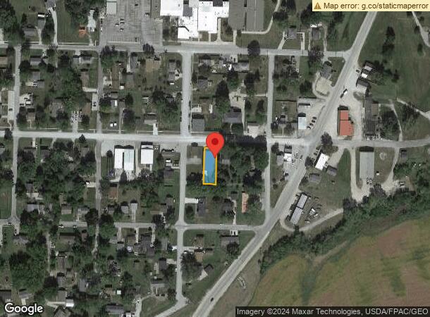  360 Iowa Ave, Martensdale, IA Parcel Map