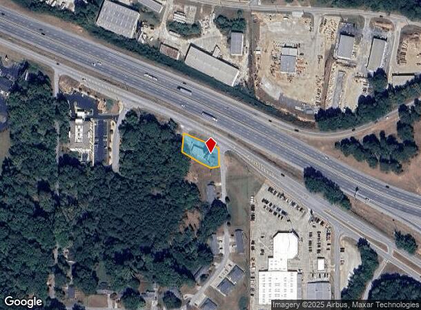  8193 Access Rd Nw, Covington, GA Parcel Map