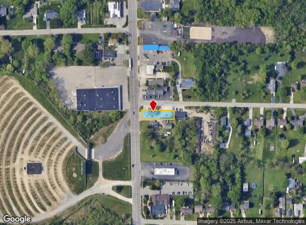  5195 Fenton Rd, Flint, MI Parcel Map