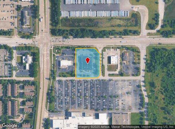 2360 W Indian Trl, Aurora, IL Parcel Map