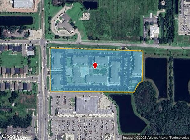 14520 59Th Ave E, Bradenton, FL Parcel Map