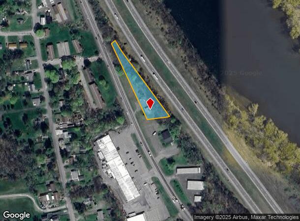 6485 State Route 434, Apalachin, NY Parcel Map