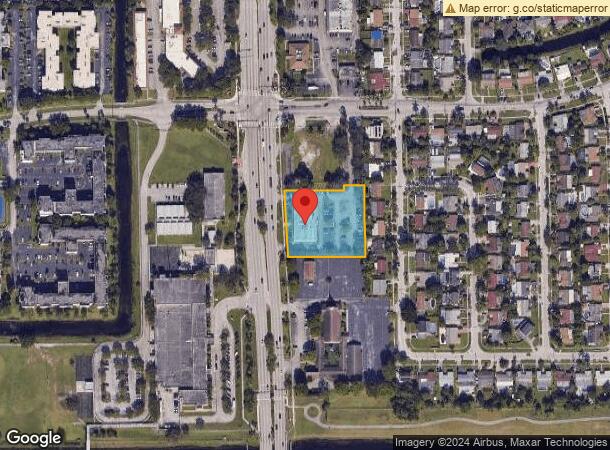  4000 N State Road 7, Lauderdale Lakes, FL Parcel Map