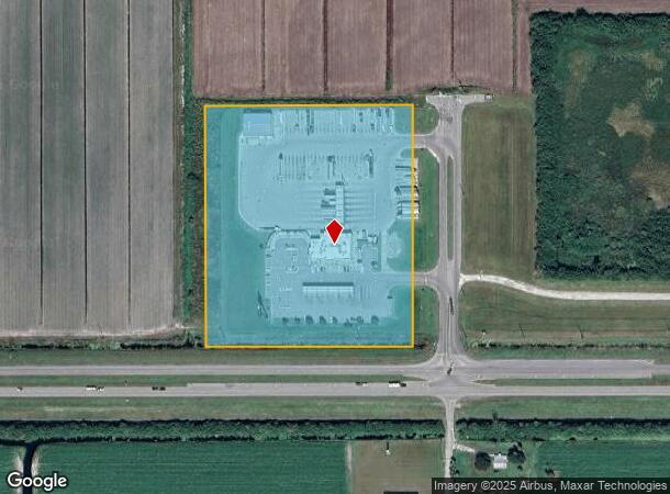 23073 N Us Highway 27, Moore Haven, FL Parcel Map