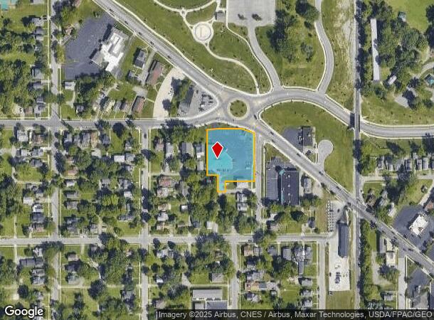 218 Calumet Ave, Lima, OH Parcel Map