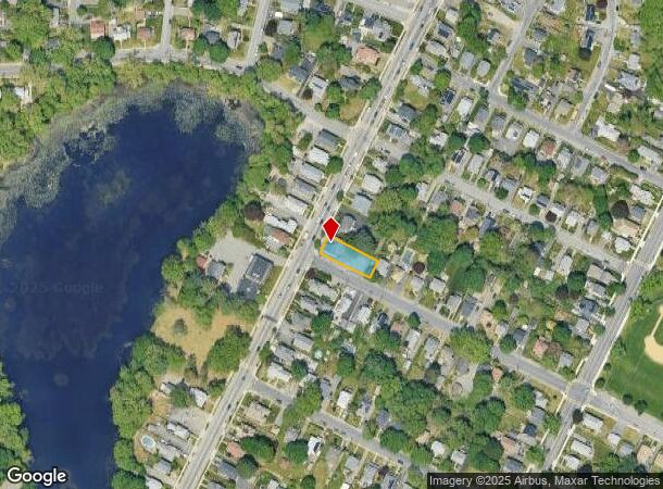 409 Concord St, Framingham, MA Parcel Map