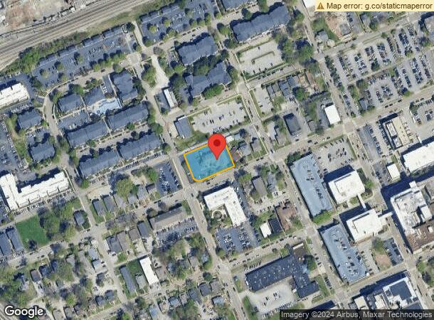  2121 Highland Ave, Knoxville, TN Parcel Map