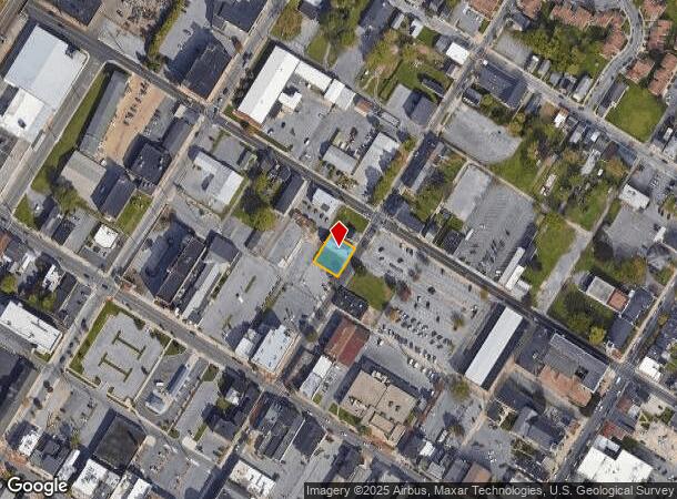  151 Jonathan St, Hagerstown, MD Parcel Map