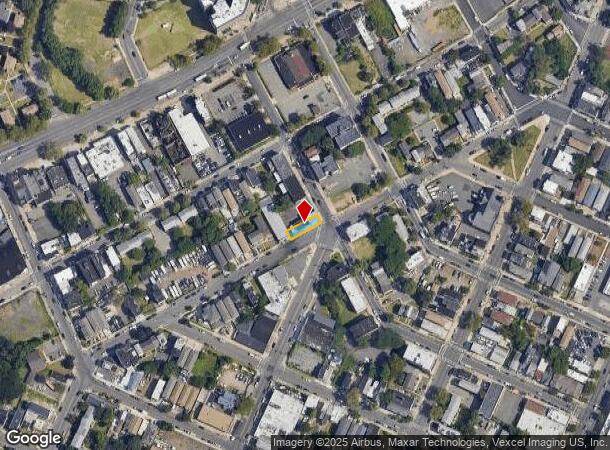 36 Astor St, Newark, NJ Parcel Map