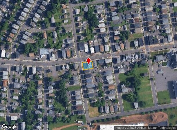  222 Broad St, New Britain, CT Parcel Map