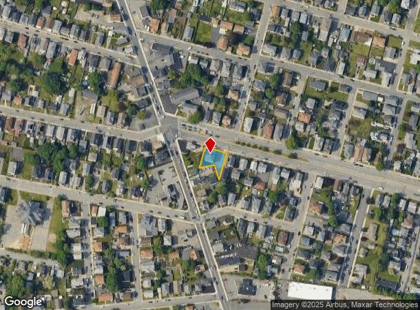  47 Brayton Ave, Fall River, MA Parcel Map
