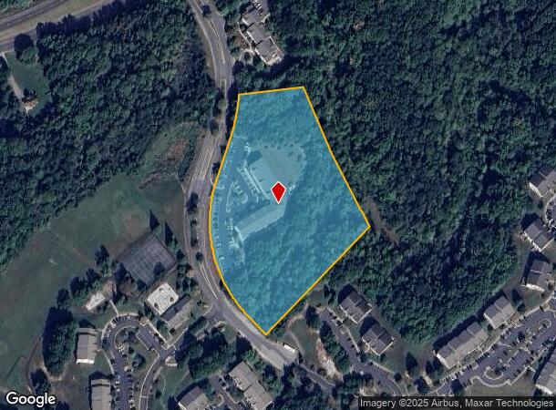  10231 Brittany Commons Blvd, Spotsylvania, VA Parcel Map