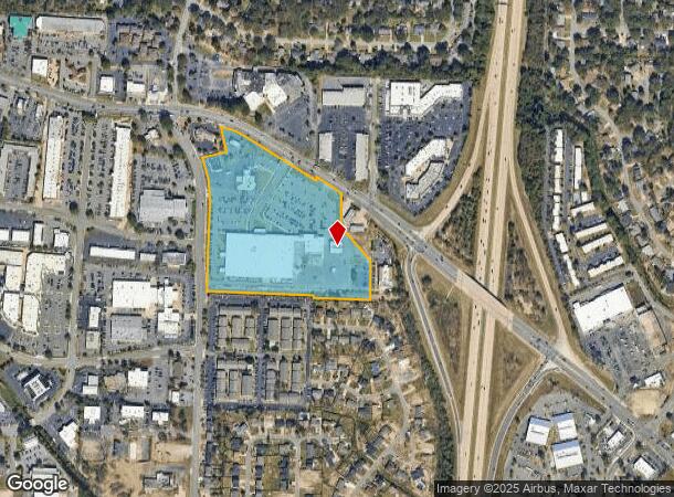 10901 N Rodney Parham Rd, Little Rock, AR Parcel Map