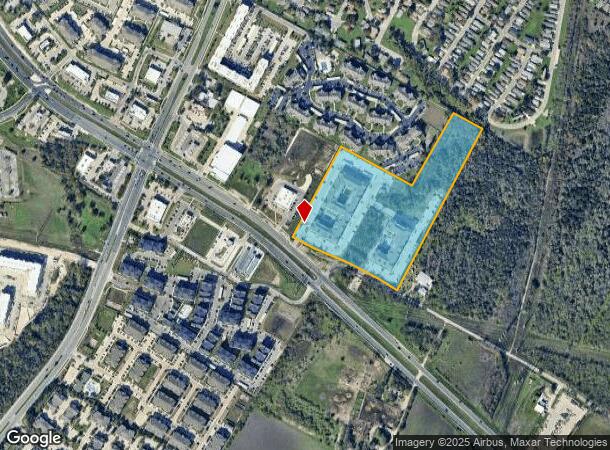  1900 E Parmer Ln, Austin, TX Parcel Map