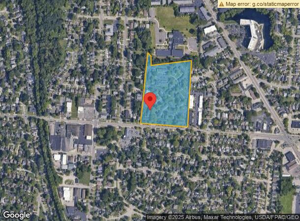  719 Patterson Rd, Dayton, OH Parcel Map