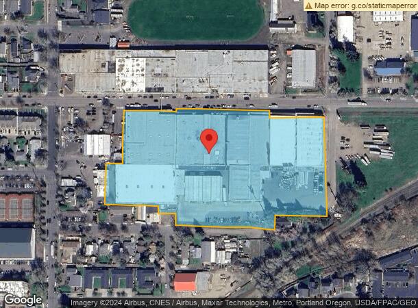  2415 22Nd Ave, Forest Grove, OR Parcel Map