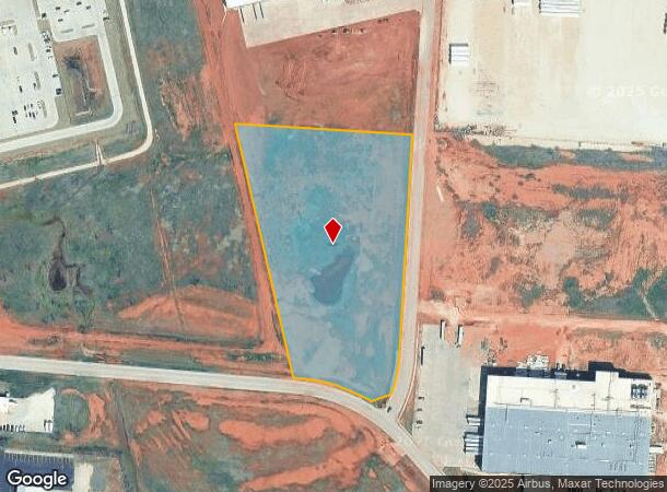  618 Polaris Dr, Abilene, TX Parcel Map