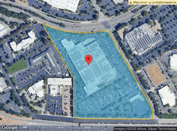  2800 Independence Dr, Livermore, CA Parcel Map