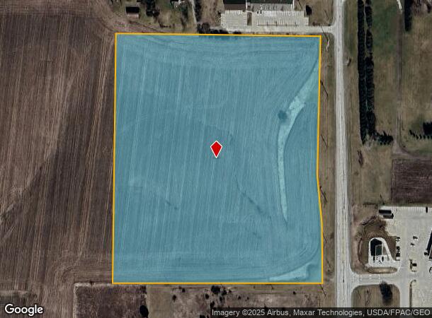  2149 P Ave, Williamsburg, IA Parcel Map