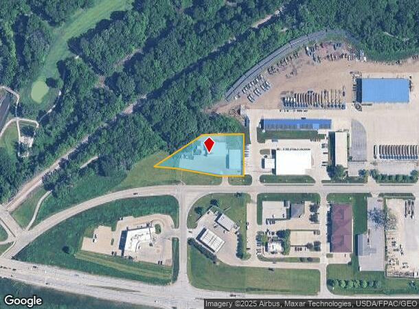 4850 E University Ave, Pleasant Hill, IA Parcel Map