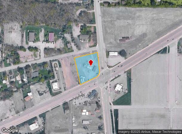 3856 Southwestern Blvd, Orchard Park, NY Parcel Map