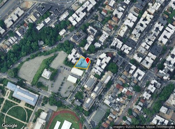 120 W 183Rd St, Bronx, NY Parcel Map