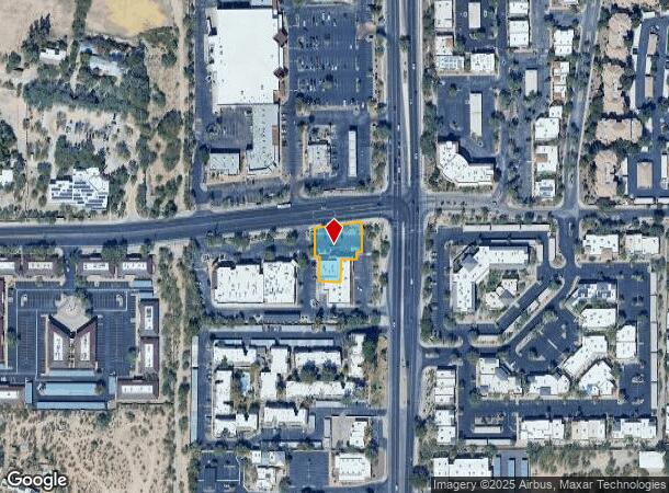  4660 E Camp Lowell Dr, Tucson, AZ Parcel Map